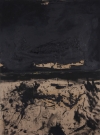 <p>Schwarze Landschaft<br /><br />2008<br />Oil on canvas<br />150 x 110 x 2 cm</p>